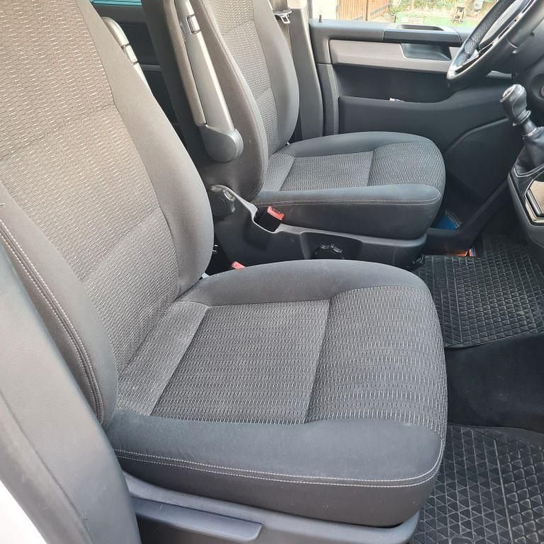 Gebraucht VW Multivan 150 PS (110 kW) 2015 Weiß Van / Kleinbus