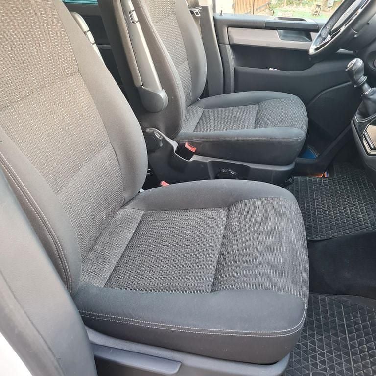 Usata VW T6 150 CV (110 kW) 2015 Bianco Furgone