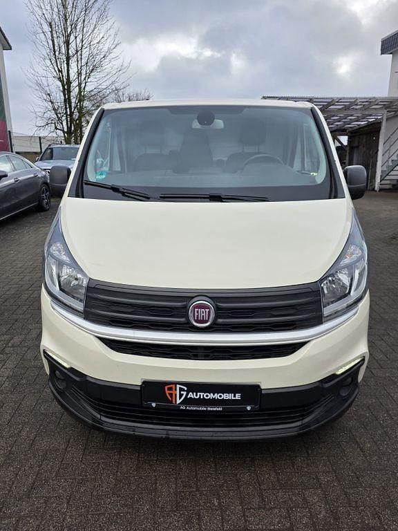 Gebraucht Fiat Talento 120 PS (88 kW) 2018 Weiß Van / Kleinbus