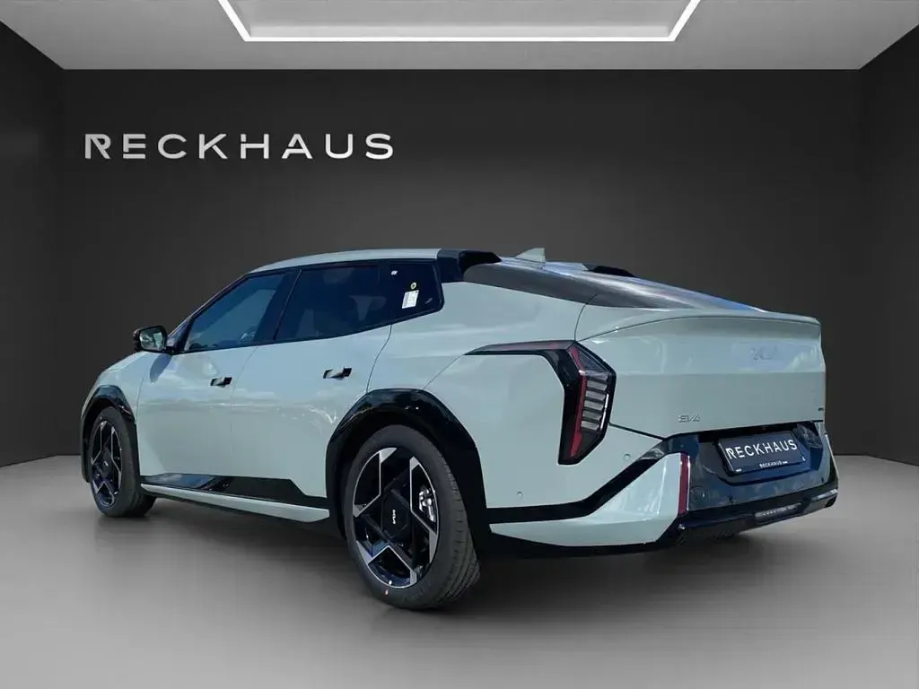Gebraucht Kia EV4 Comfort 150 kW (204 PS) 2025 Grau Limousine