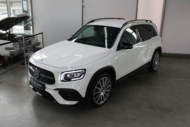 Gebraucht Mercedes GLB250 AMG 224 PS (164 kW) 2021 Weiß , polarweiß SUV