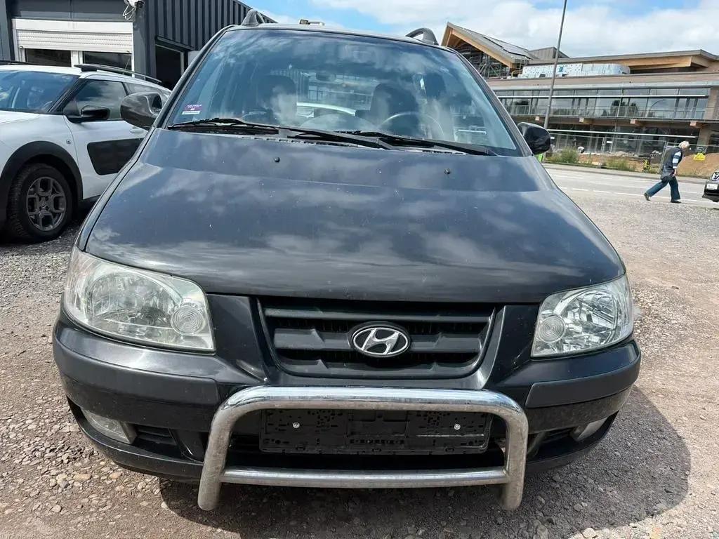 Gebraucht Hyundai Matrix GLS 103 PS (75 kW) 2005 Schwarz Van / Kleinbus