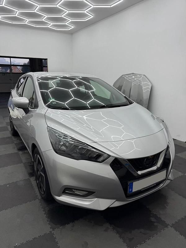 Silber Gebraucht 2021 Nissan Micra Kleinwagen | 11.999 € (Fairer Preis) - Bild 1/4