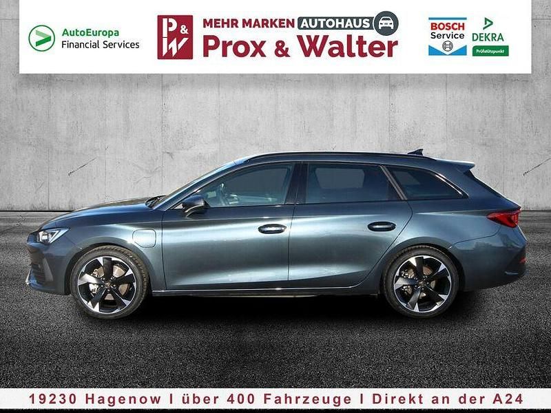 Gebraucht Cupra Leon 204 PS (150 kW) 2024 Magnetic tech metallic (grau) Kombi