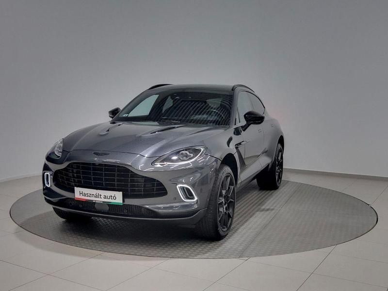 Grau Gebraucht 2020 Aston Martin DBX SUV | 124.750 € (Teuer) - Bild 1/4