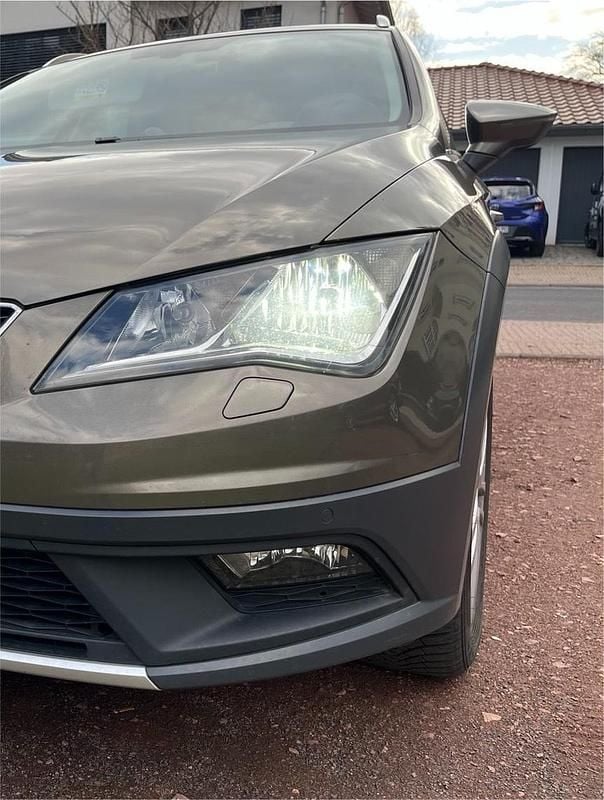 Gebraucht Seat Leon X-Perience 184 PS (135 kW) 2016 Braun Kombi