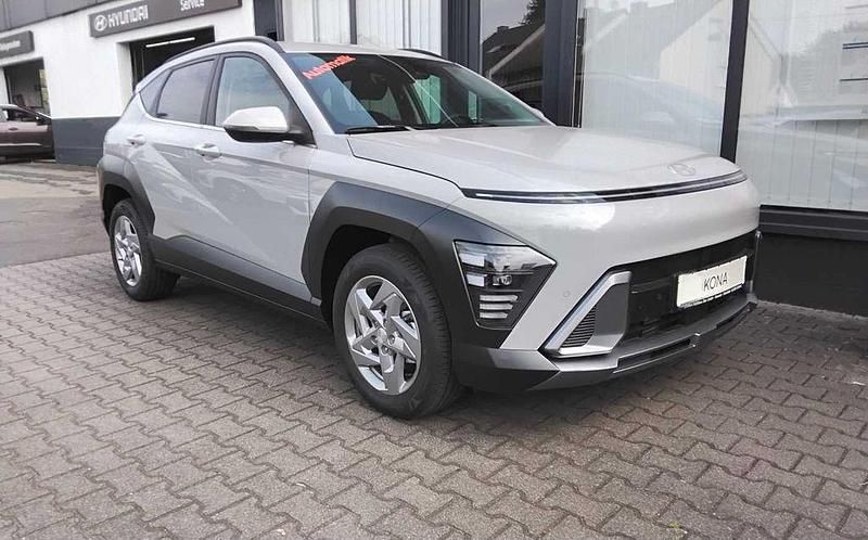 Grau Neu 2025 Hyundai Kona SUV | 28.990 € (Fairer Preis) - Bild 1/4