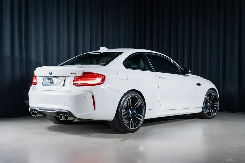Usata BMW M2 Performance 370 CV (272 kW) 2018 Bianco Coupé