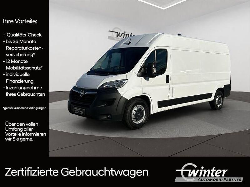 Weiß Gebraucht 2022 Opel Movano Edition Van | 19.980 € (Superpreis) - Bild 1/4