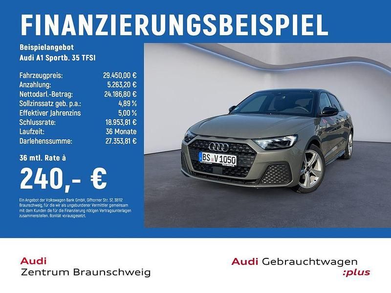 Gebraucht Audi A1 Ambiente 150 PS (110 kW) 2025 Grau Limousine