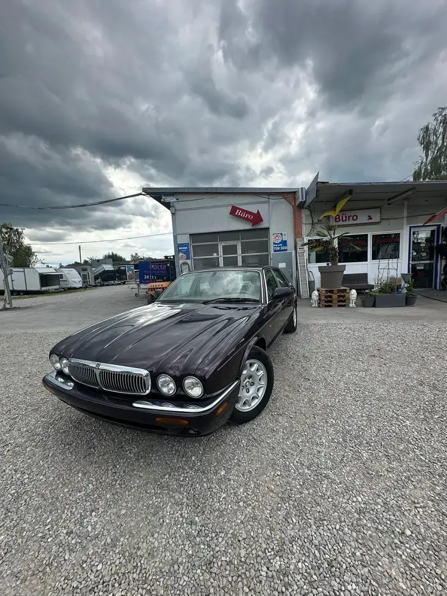 Gebraucht Jaguar XJ8 270 PS (198 kW) 2000 Violet Limousine