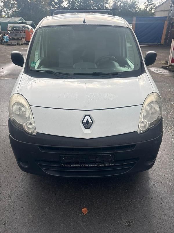 Weiß Gebraucht 2008 Renault Kangoo Van / Kleinbus | 3.000 € - Bild 1/4
