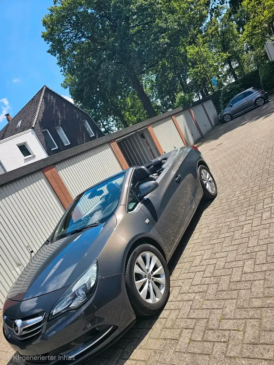 Gebraucht Opel Cascada Edition 170 PS (125 kW) 2016 Grau Cabrio