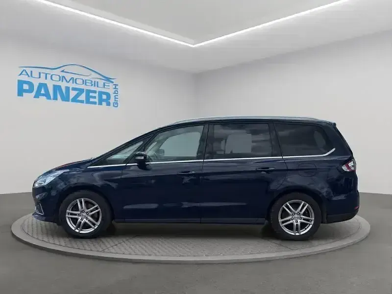 Gebraucht Ford Galaxy Titanium 150 PS (110 kW) 2020 Blau Van / Kleinbus