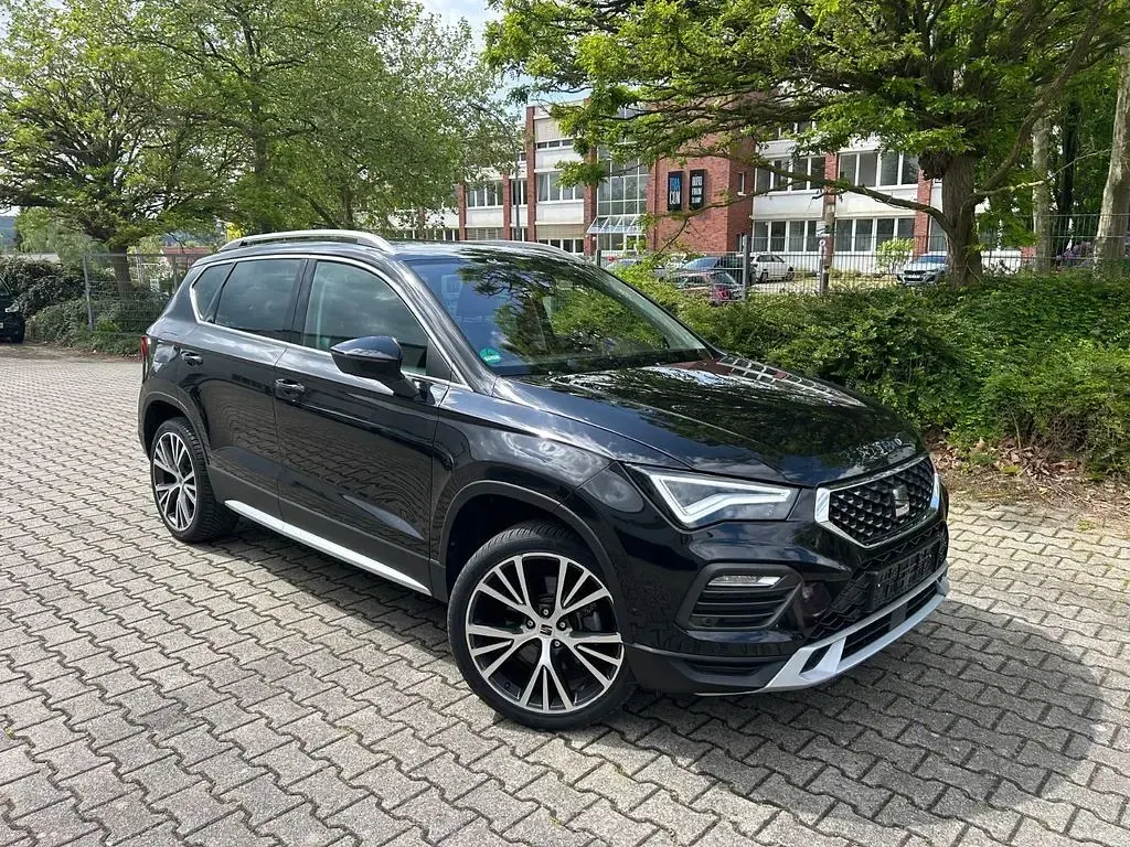 Używany Seat Ateca Xperience 150 KM (110 kW) 2024 Czarny SUV