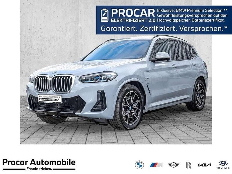 Grau Gebraucht 2022 BMW X3 M Sport SUV | 39.995 € (Fairer Preis) - Bild 1/3