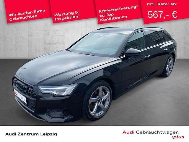 Second-hand Audi A6 Advanced Plus 245 CP (180 kW) 2025 Negru Break