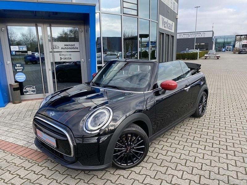Gebraucht Mini Cooper Cabriolet Essential 136 PS (100 kW) 2022 Schwarz Cabrio