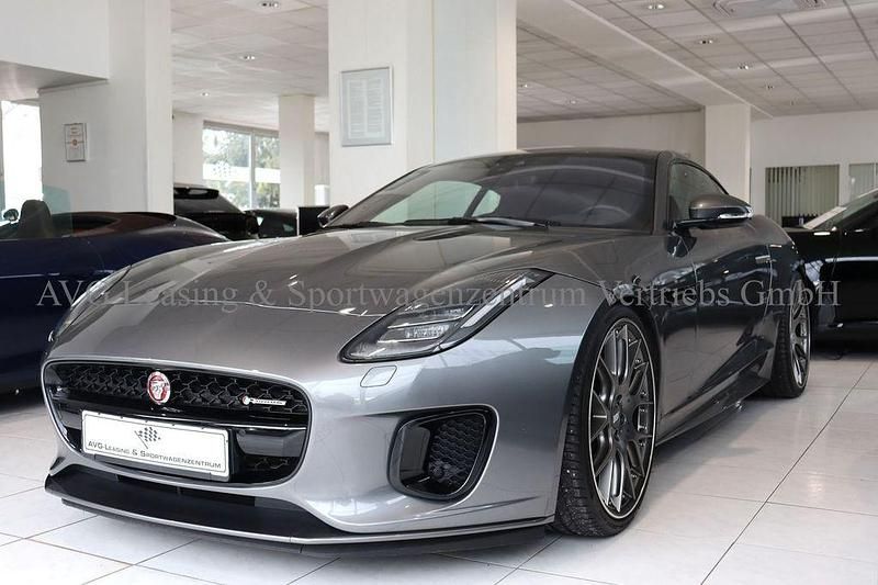 Gebraucht Jaguar F-Type R-Dynamic 340 PS (250 kW) 2018 Grau Coupé