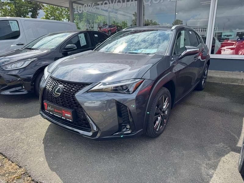 Obsidiangrau Neu 2025 Lexus UX 300h Sport Design Packet SUV | 39.290 € (Fairer Preis) - Bild 1/4