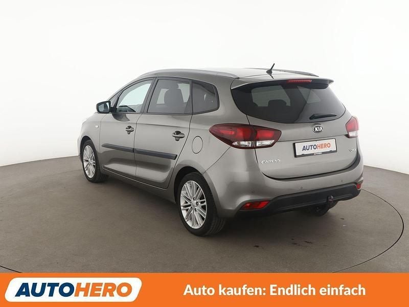 Gebraucht Kia Carens DREAM-TEAM Edition 141 PS (103 kW) 2018 Silber Van / Kleinbus