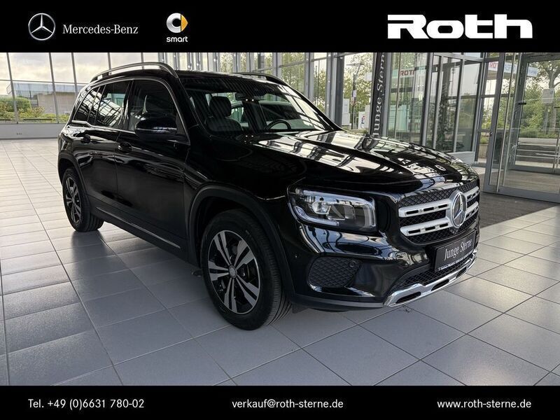 Schwarz Gebraucht 2020 Mercedes GLB180 Progressive SUV | 31.899 € (Teuer) - Bild 1/4