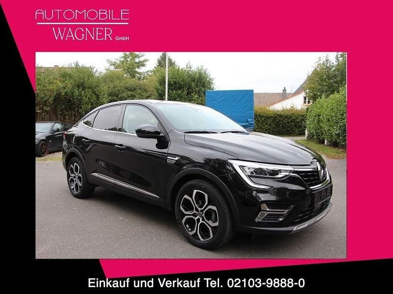 Schwarz Gebraucht 2023 Renault Arkana Techno SUV | 20.990 € (Superpreis) - Bild 1/4