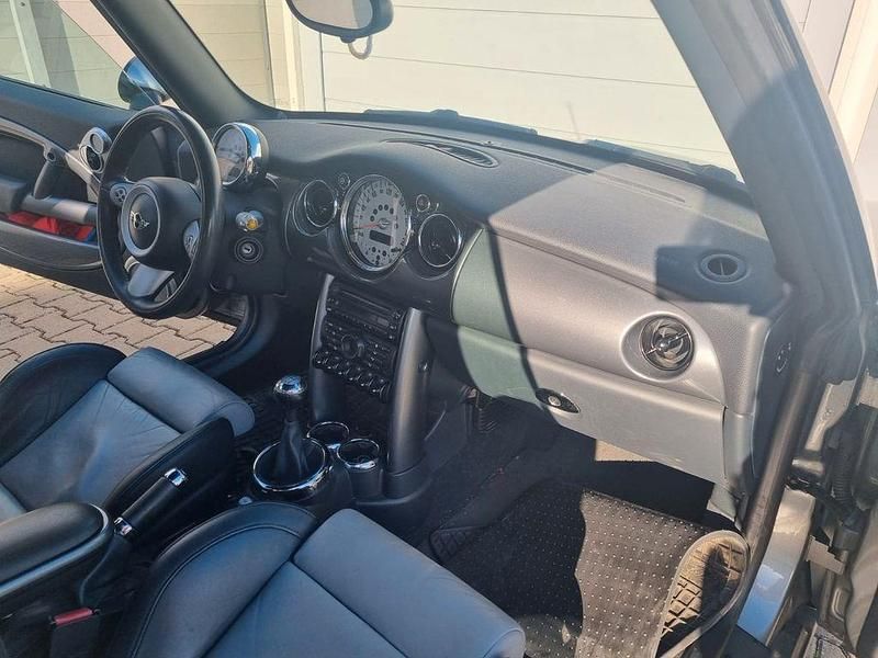 Gebraucht Mini John Cooper Works Cabriolet 211 PS (155 kW) 2008 Silber Cabrio