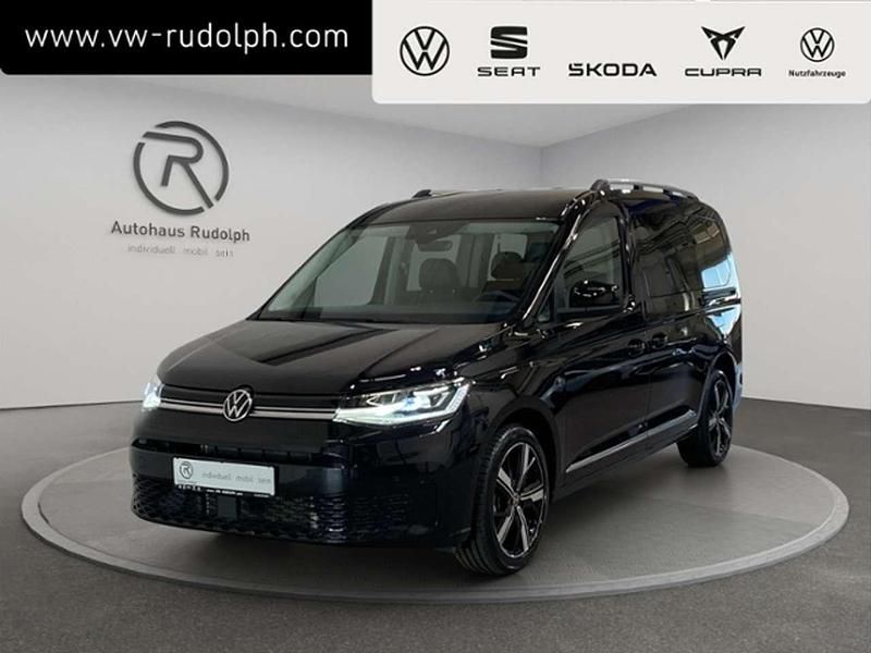 Deep black perleffekt Gebraucht 2024 VW Caddy Style Van / Kleinbus | 44.879 € - Bild 1/4