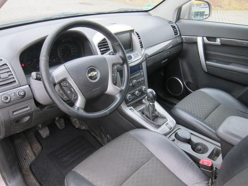 Gebraucht Chevrolet Captiva 163 PS (119 kW) 2013 Braun SUV