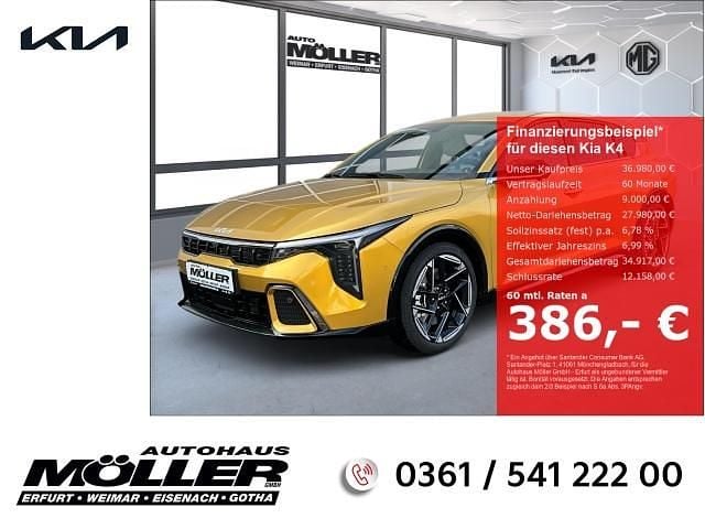 Gebraucht Kia K4 GT-Line 179 PS (131 kW) 2026 Limousine