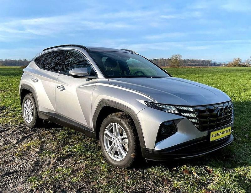 Gebraucht Hyundai Tucson Prime 179 PS (131 kW) 2021 Grau SUV
