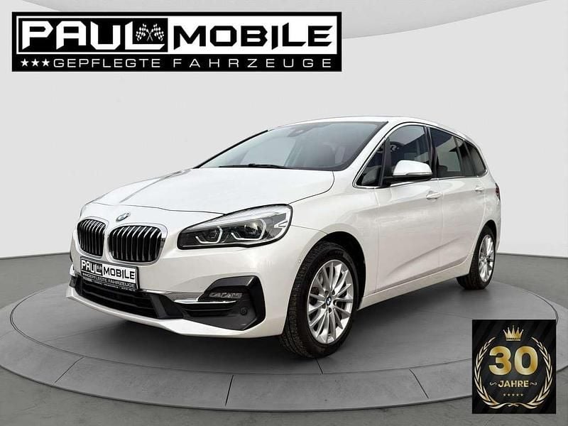 Gebraucht BMW 218 Luxury Line 136 PS (100 kW) 2022 Mineralweiss Van / Kleinbus
