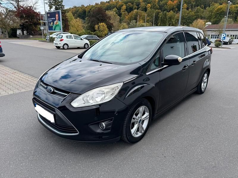 Schwarz Gebraucht 2012 Ford C-MAX Trend Van / Kleinbus | 4.300 € (Guter Preis) - Bild 1/4