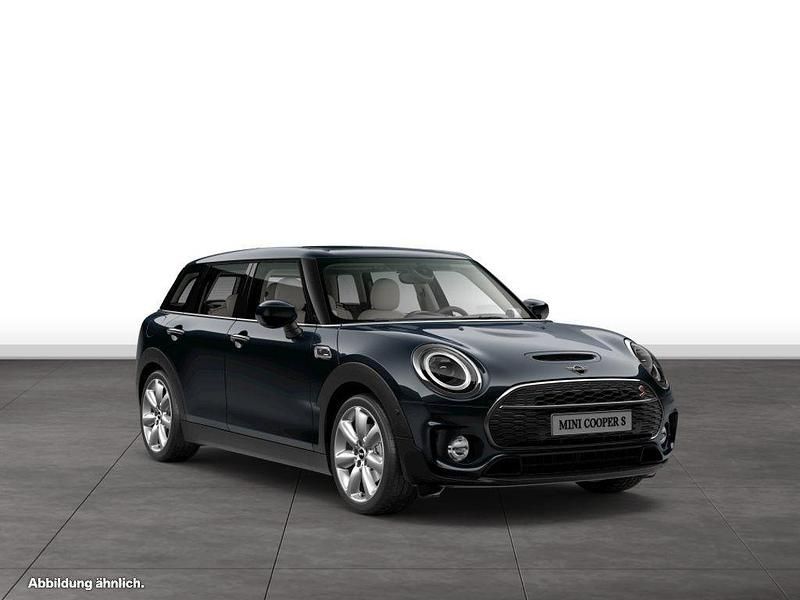 Mini yours enigmatic black metallic Gebraucht 2023 Mini Cooper S Clubman Kombi | 33.802 € (Etwas zu teuer) - Bild 1/4
