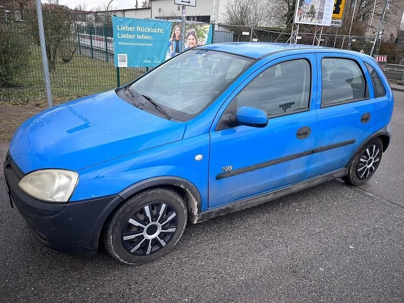 Gebraucht Opel Corsa 60 PS (44 kW) 2003 Kleinwagen