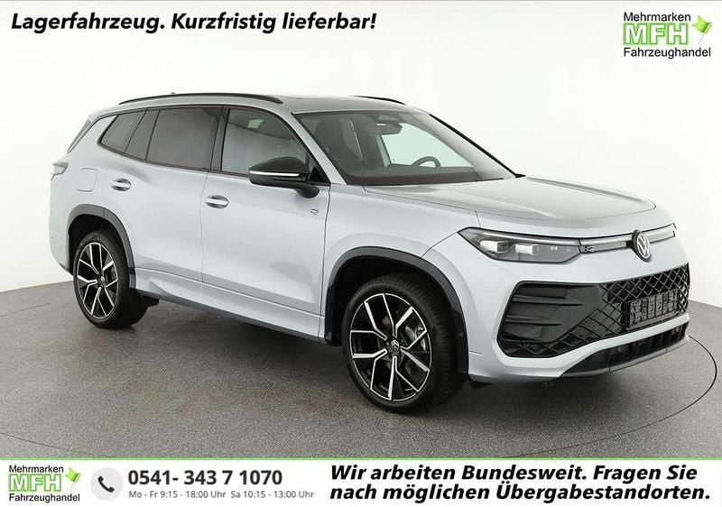 Oyster silber metallic Neu 2025 VW Tayron R-line SUV | 53.045 € (Superpreis) - Bild 1/4
