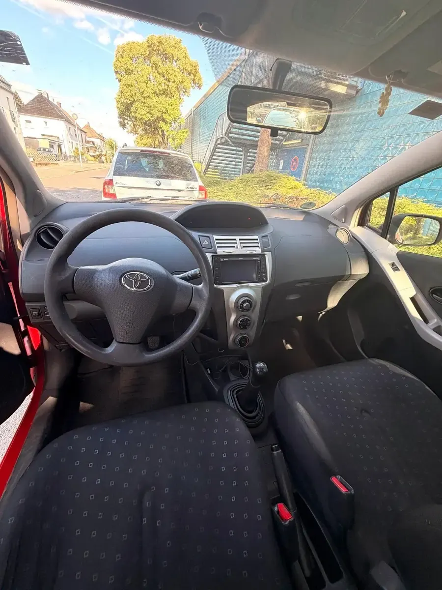 Gebraucht Toyota Yaris 69 PS (50 kW) 2008 Kleinwagen
