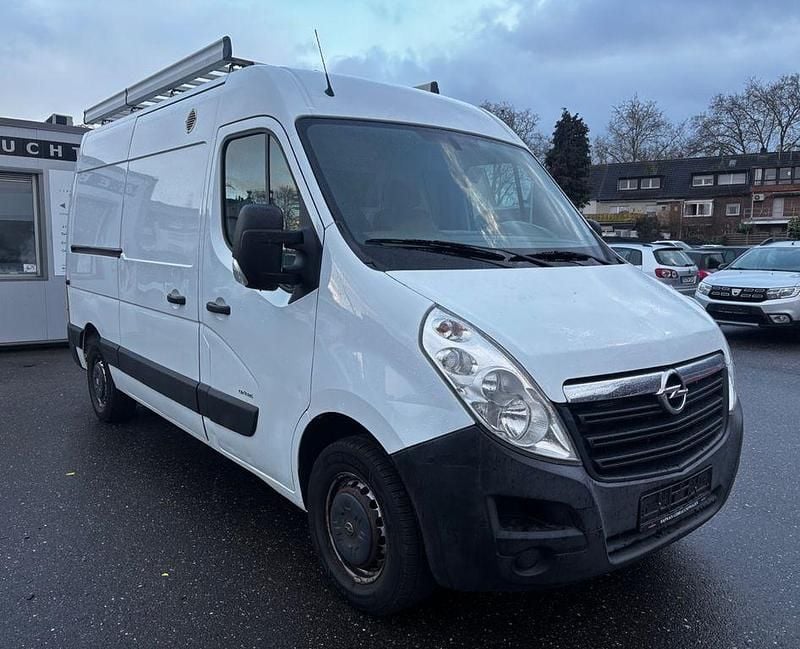 Gebraucht Opel Movano 125 PS (91 kW) 2012 Weiß Van / Kleinbus
