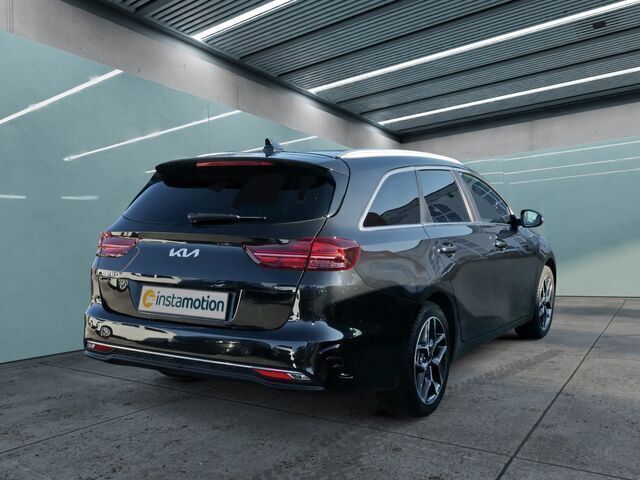 Gebraucht Kia Ceed 160 PS (117 kW) 2024 Schwarz Kleinwagen