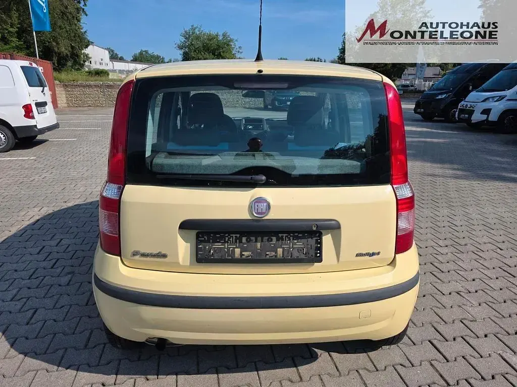 Gebraucht Fiat Panda Dynamic 69 PS (50 kW) 2009 Gelb Kleinwagen