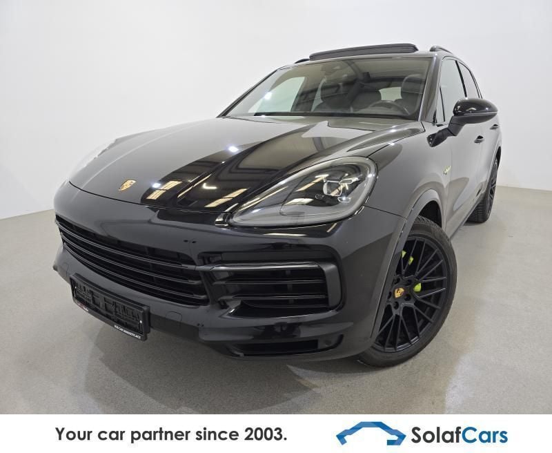 Schwarz Gebraucht 2018 Porsche Cayenne Sport SUV | 48.763 € (Fairer Preis) - Bild 1/4