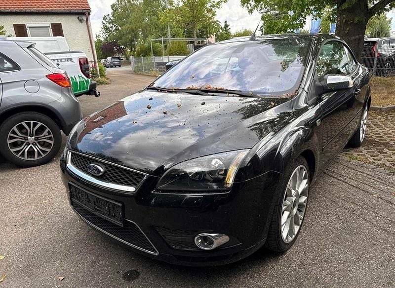 Schwarz Gebraucht 2008 Ford Focus Cabriolet Titanium Cabrio | 4.999 € (Guter Preis) - Bild 1/4