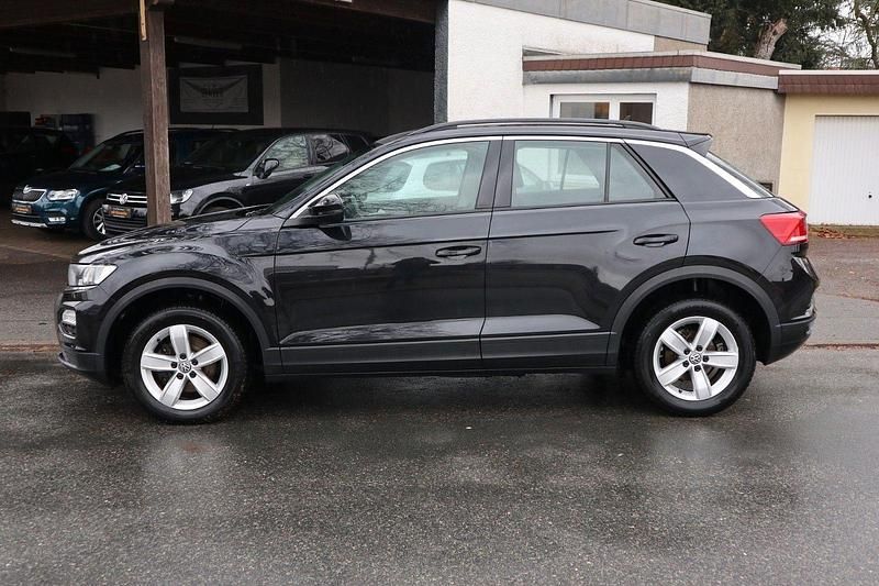 Gebraucht VW T-Roc 116 PS (85 kW) 2020 Schwarz SUV