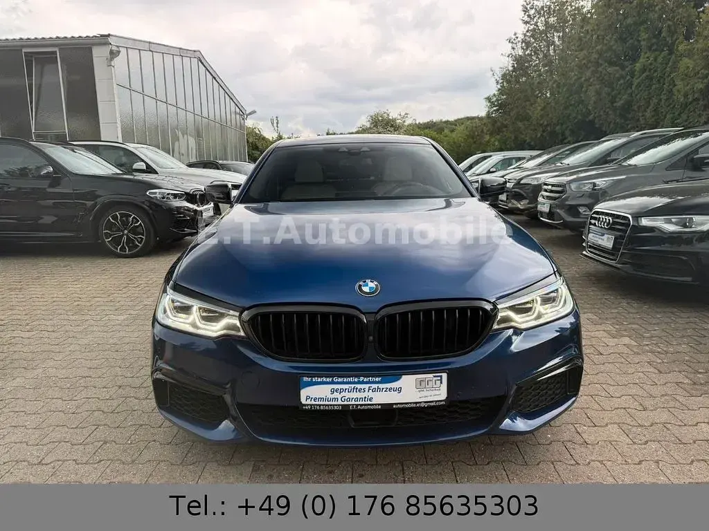 Używany BMW M550 Performance 400 KM (294 kW) 2017 Niebieski Sedan/Limuzyna
