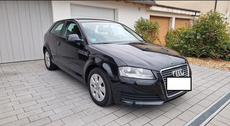 Gebraucht Audi A3 Attraction 125 PS (91 kW) 2009 Schwarz Kleinwagen