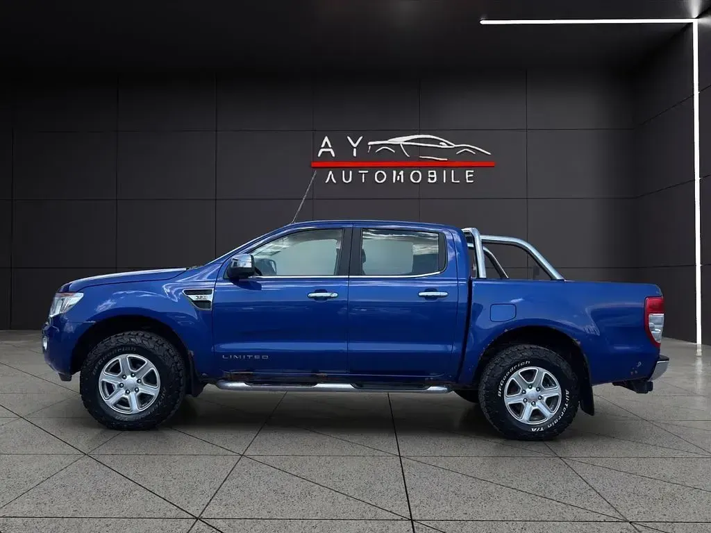 Gebraucht Ford Ranger Limited 200 PS (147 kW) 2015 Blau Pickup