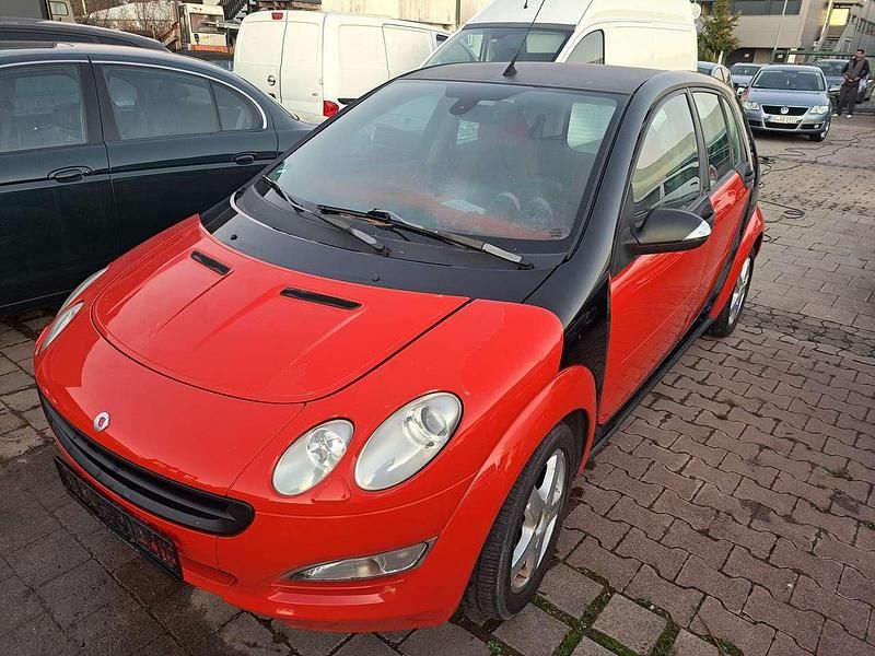 Rot schwarz Gebraucht 2005 Smart ForFour Basis Kleinwagen | 1.555 € (Fairer Preis) - Bild 1/4