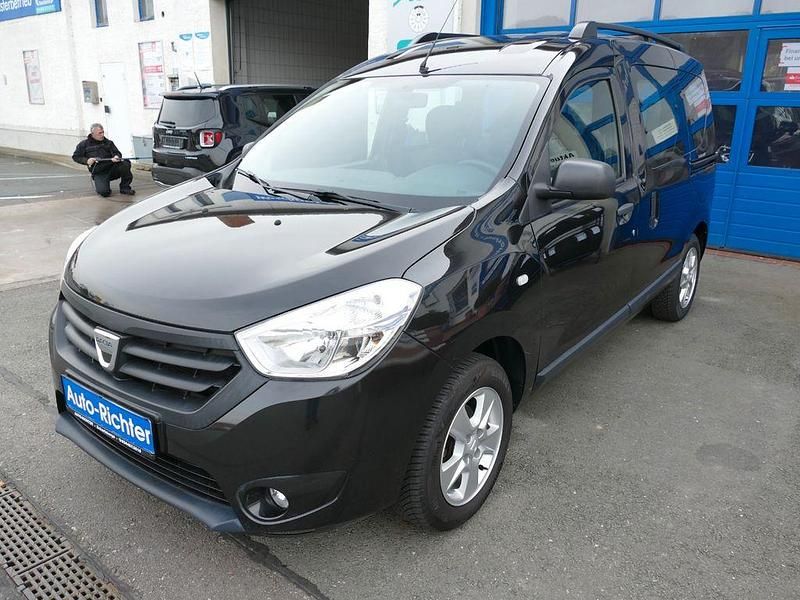 Gebraucht Dacia Dokker 102 PS (75 kW) 2016 Schwarz Van / Kleinbus