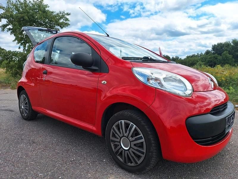 Rot Gebraucht 2007 Citroën C1 Kleinwagen | 1.850 € (Etwas zu teuer) - Bild 1/4
